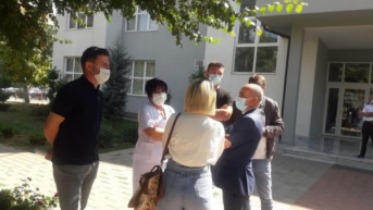 Članovi sindikata zdravstvenih radnika