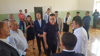 Petković, obnovljena škola u Sočanici Petković, obnovljena škola u Sočanici