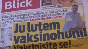 Švajcarski list Blik