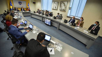 Sednica kosovske Vlade - Nove mere za suzbijanje pandemije