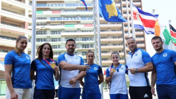 Tokio - Kosovski olimpijski tim 