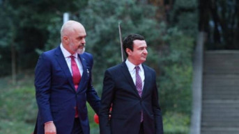 Aljbin Kurti i Edi Rama Aljbin Kurti i Edi Rama