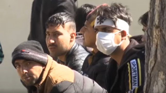 Avganistanci migranti Avganistanci migranti