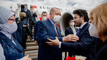 Erdogan i Abazović Erdogan i Abazović