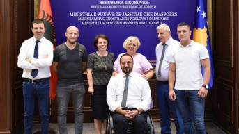 Ministarka Donika Gervala sa predstavnicima udruženja invalida
