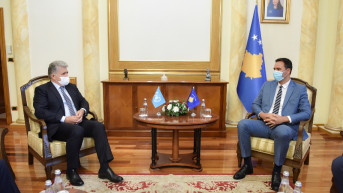 Gljauk Konjufca i Miroslav Jenča