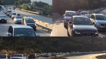 Gužve na putu Morina-Kukeš Gužve na putu Morina-Kukeš