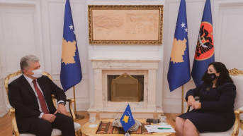 Miroslav Jenča i Vjosa Osmani