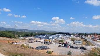 Kamp u kojem su smeštene izbeglice iz Avganistana Kamp u kojem su smeštene izbeglice iz Avganistana