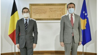 Kurti i novi ambasador Belgije Žulijan Sesel