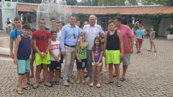 Mališani iz Gračanice na letovanju u Budvi Mališani iz Gračanice na letovanju u Budvi