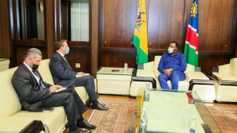 Ministar Selaković i predsednik Namibije Geingob.jpg Ministar Selaković i predsednik Namibije Geingob.jpg