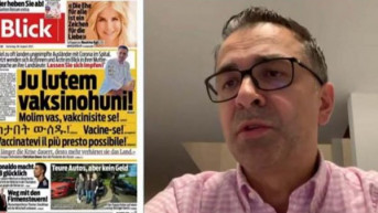 Naim Mehmeti, lekar u Švajcarskoj