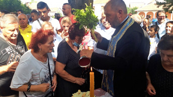 Obeležavanja hramovne slave u Vučitrnu