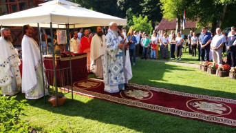 Proslava Svetog Ilije u Lešku Proslava Svetog Ilije u Lešku