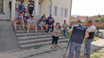 Protest građana u Vrbovcu