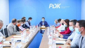 Sastanak predsedništva DPK