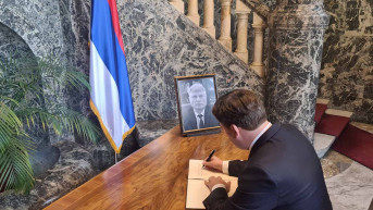 Selaković se upisao u Knigu žalosti povodom smrti Miroslava Lazanskog Selaković se upisao u Knigu žalosti povodom smrti Miroslava Lazanskog
