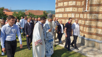 Vladika Teodosije, liturgija u Hramu Preobraženja Gospodnjeg u Prilužju.jpg