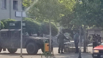Vozilo KBS u Gračanici Vozilo KBS u Gračanici