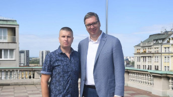 Predsednik Srbije Aleksandar Vučić sa Bogdanom Bukumirićem