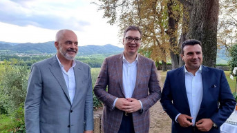 Rama, Vučić i Zaev sastali se na Bledu