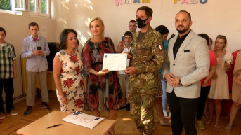 ŠOSO "Kosovski božur" -  Federiči - Radojević - Hodžić