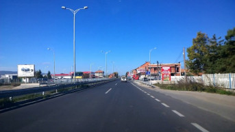 autoput Vučitrn-Srbica