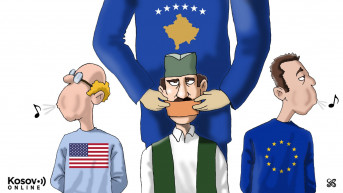 Karikatura dana 25.8.2021. 