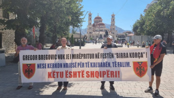 Protest protiv nastupa Gorana Bregovića
