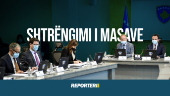 Kosovska Vlada odobrila nove mere za suzbijanje pandemije