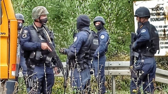 Kosovska policija na severu Kosova