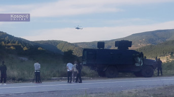 Srpski helikopter iznad Jarinja Srpski helikopter iznad Jarinja