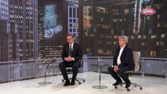 Aleksandar Vučić i Milomir Marić Aleksandar Vučić i Milomir Marić