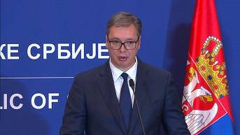 Predsednik Srbije Aleksandar Vučić