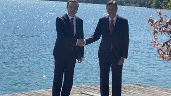 Aljbin Kurti i Borut Pahor