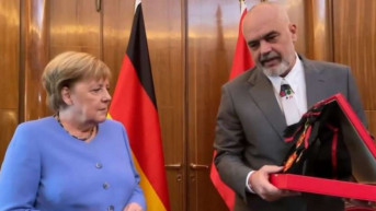 Angela Merkel sa Edi Ramom.jpg Angela Merkel sa Edi Ramom.jpg