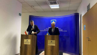 Austrijski ministar unutrašnjih poslova Karl Nehamer sa Dželjaljom Svečljom
