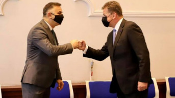 Besnik Tahiri i Miroslav Lajčak Besnik Tahiri i Miroslav Lajčak