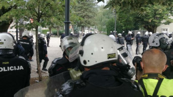Cetinje policija