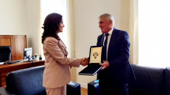 Elisa Spiropali i Ragmi Mustafa