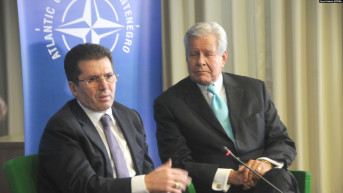 Fatmir Mediju i Bob Mekvin