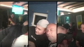 Gosti u kaficu u Gotovuši Gosti u kaficu u Gotovuši
