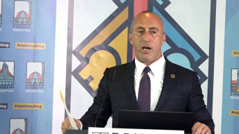 Ramuš Haradinaj, Priština Ramuš Haradinaj, Priština