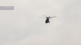 Helikopter Kfora na Jarinju Kfor na Jarinju