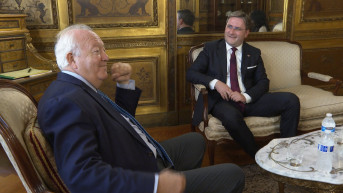 Ministar Nikola Selaković sa Migelom Anhelom Moratinosom