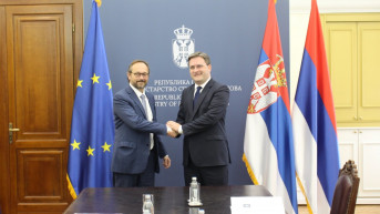 Nikola Selaković sa Emanueleom Žofreom Nikola Selaković sa Emanueleom Žofreom