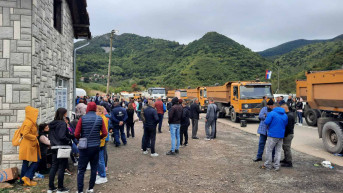 Jarinje, protest drugi dan.jpg Jarinje, protest drugi dan.jpg
