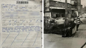 Kazna za prosjaka u Uroševcu