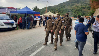 Kfor na Brnjaku Kfor na Brnjaku